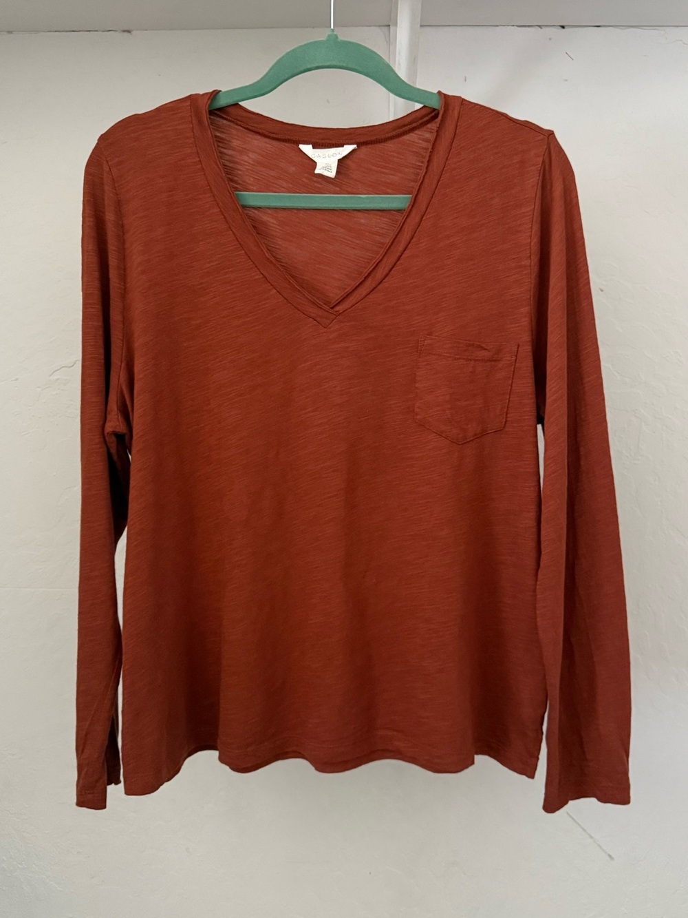 Bundle 3 for 50% off Caslon Lightweight Cotton/Modal Muted Rust Tee
